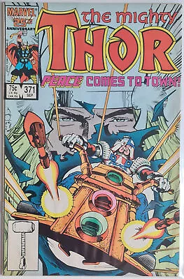 Buy Thor #371 (09/1986) - 1st Appearance Of Justice Peace (Agent Of The TVA). • 7.08£