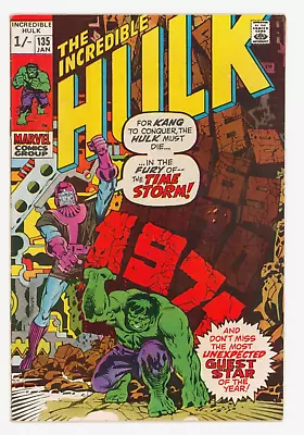 Buy Incredible Hulk #135 VFN+ 8.5 Versus Kang The Conqueror • 69.95£