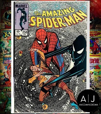 Buy Amazing Spider-Man #258 VF 8.0 (1984) • 19.71£