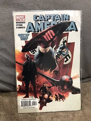 Buy Captain America Out Of Time # 6 • 100£