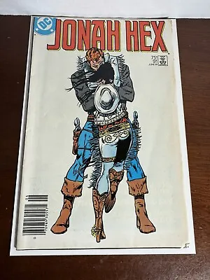 Buy Jonah Hex 91 - Neal Adams Cover Low Print DC Comics 1985 KEY Superman 243 Homage • 11.98£