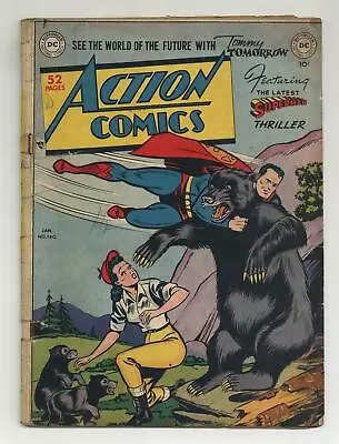 Buy Action Comics #140 PR 0.5 1950 • 186.51£