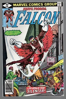 Buy Marvel Premiere #49 1979 Falcon NM+ 9.6 • 39.18£