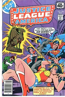 Buy Justice League Of America  # 166    NEAR MINT    May 1979    Andru, Conway Story • 38£