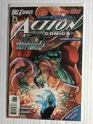 Buy Action Comics # 6 Combo Pack New 52 First Print Dc Comics  • 4.95£