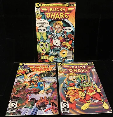 Buy Bucky O'Hare 1, 4-5 Continuity Comics, 1991 Writer Larry Hama, Micheal Golden • 51.93£