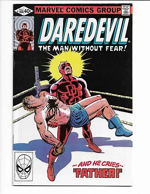 Buy Daredevil 164 - Vf- 7.5 - Black Widow - Ben Urich - Captain America (1980) • 19.75£