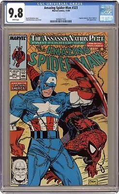 Buy Amazing Spider-Man #323 CGC 9.8 1989 3696827002 • 119.40£