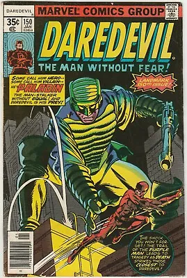 Buy Daredevil The Man Without Fear #150 January 1977 - Marvel Comics Group • 16.59£