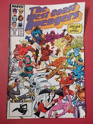 Buy The West Coast Avengers #28 Marvel Comics • 0.99£