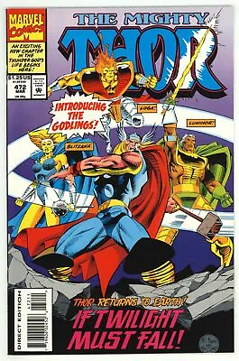 Buy Thor (1966) #472 NM 9.4 • 3.19£