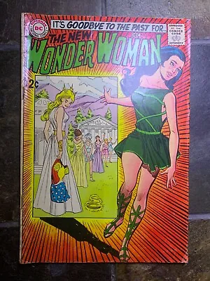 Buy 1968 WONDER WOMAN #179. Fine Range. 1st Appearance Of I-Ching. Classic Cover • 173.81£
