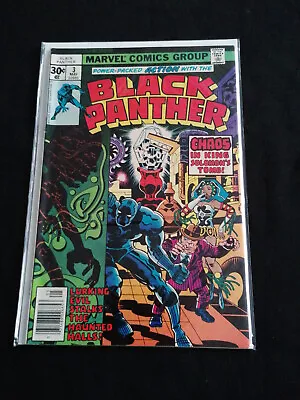Buy Black Panther #3 - Marvel Comics - May 1977 - 1st Print • 23£