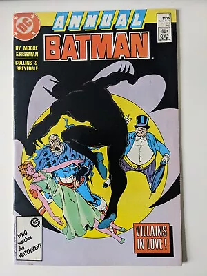 Buy Batman Annual #11 DC Comics 1987 Alan Moore • 5£