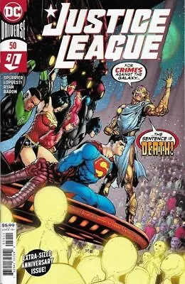 Buy Justice League Vol. 4 (2018-Present) #50 • 4£