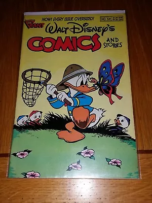 Buy Walt Disney's Comics And Stories #541 Gladstone Donald Duck August 1989 • 4.99£