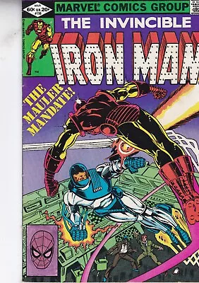 Buy Marvel Comics Iron Man Vol. 1 #156 March 1982 Fast P&p Same Day Dispatch • 5.99£