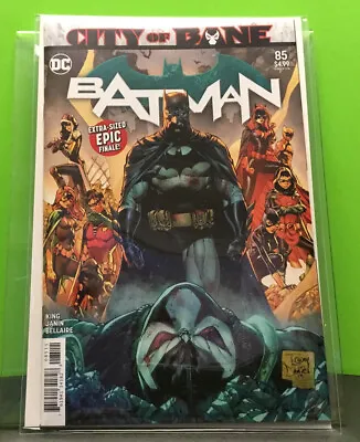 Buy Batman #85 (2016) City Of Bane Double Sized Finale  Dc Comics • 8£
