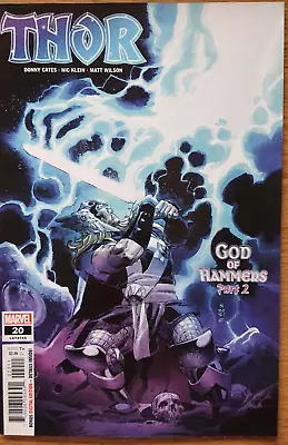 Buy Thor #20 1st Appearance God Of Hammers Marvel Comics Bagged And Boarded • 8£