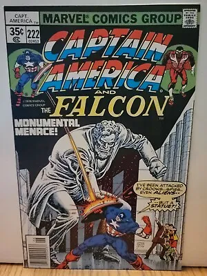 Buy Captain America #222 NM Bronze Age Classic  • 15.18£
