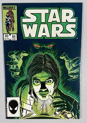 Buy Star Wars 84 Marvel Comics Han Solo Chewbacca FN- • 9.48£