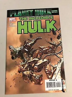Buy Incredible Hulk #102 Nm Planet Hulk - Marvel 2007 • 10.24£