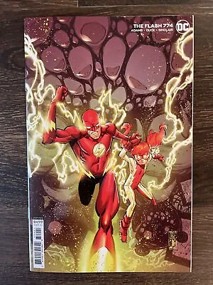 Buy FLASH #774 Corona Card Stock Variant ~ DC 1st First Appearance Dr. Nightmare NM • 2.49£
