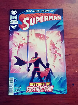 Buy Superman #40 *DC* 2018 Comic • 3.16£
