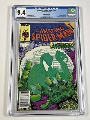 Buy Amazing Spider-Man #311 CGC 9.4 (1989) Newsstand | Marvel Comics • 79.94£