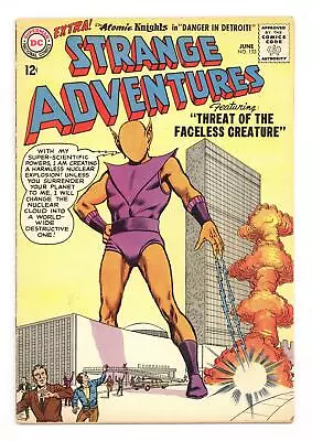 Buy Strange Adventures #153 VG+ 4.5 1963 • 20.56£