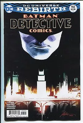 Buy Detective Comics #943 - Rafael Albuquerque Variant Cover - Dc Universe Rebirth • 1.97£