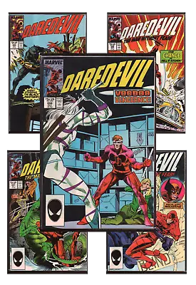Buy Daredevil #244-291 VF/NM 9.0+ 1987-1991 Marvel Comics Back Issues • 15.98£