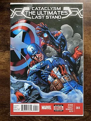 Buy Marvel Comics - Cataclysm: The Ultimates Last Stand #4 2014 NM- • 0.99£