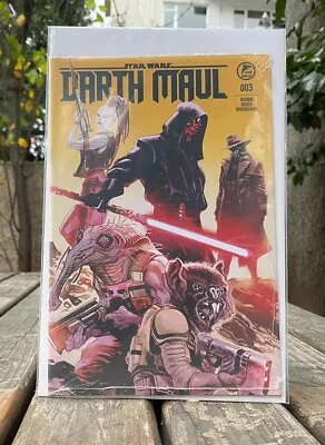 Buy Star Wars Darth Maul #3 International Turkish Edition Cad Bane  • 10.39£