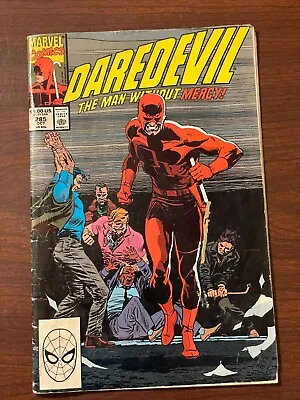 Buy Marvel Comics: Daredevil - The Mam Without Mercy #285 • 7.98£