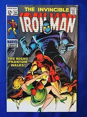 Buy Iron Man #14 VFN- (7.5) MARVEL ( Vol 1 1969) (2) • 29£