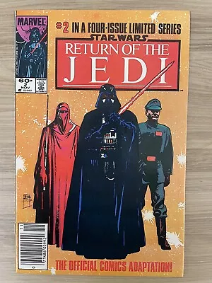 Buy Star Wars Return Of The Jedi #2, 1ST APP. OF EMPEROR PALPATIN, *KEY COMIC* NM • 69.57£