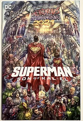Buy Superman: Son Of Kal-El #1 NM+ (2021) Alan Quah  Metropolis Comicon  Variant • 15.81£
