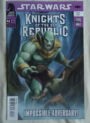 Buy Dark Horse Comics STAR WARS KNIGHTS OF THE OLD REPUBLIC ISSUE #41 Comic Book • 8.49£
