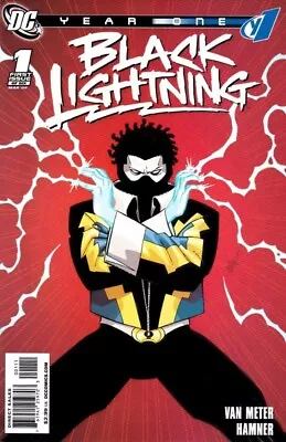 Buy Black Lightning Year One #1 (2009) Vf/nm Dc • 4.95£