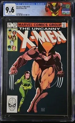 Buy Uncanny X-Men 173 CGC 9.6 White Pages New Look For Storm Custom Wolverine Label! • 64.33£