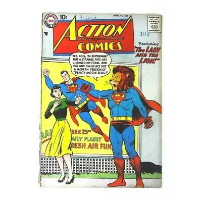 Buy Action Comics (1938 Series) #243 In Very Good Minus Condition. DC Comics [k~ • 88.62£