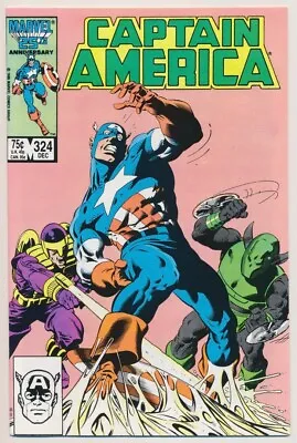 Buy Captain America #324 Comic Book - Marvel Comics! • 4.75£