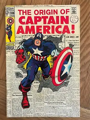 Buy Captain America #109 • 75£