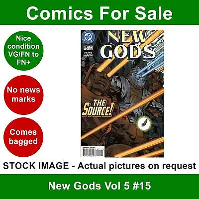 Buy DC New Gods Vol 5 #15 Comic - VG/FN+ 01 February 1997 • 3.99£