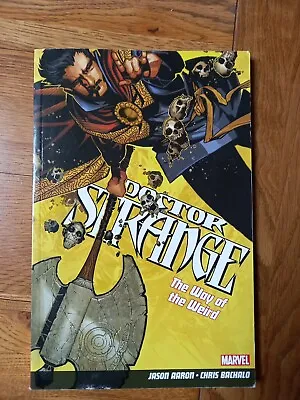 Buy Doctor Strange Volume 1: The Way Of The Weird By Jason Aaron (Paperback, 2016) • 1.49£