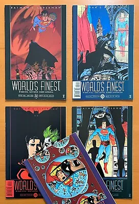 Buy World's Finest #1, 2, 3, 5, 6, 7, 8, 9 & 10 (DC 1999) 9 X FN To NM Comics • 18.38£