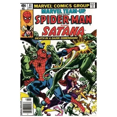 Buy Marvel Team-Up (1972 Series) #81 Newsstand In VF + Condition. Marvel Comics [x* • 12.64£