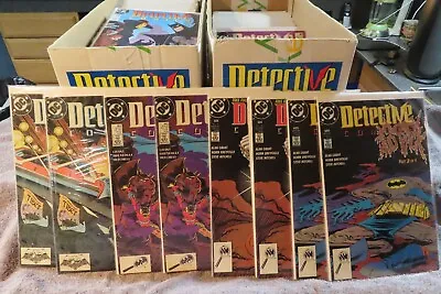 Buy DC Comics DETECTIVE COMICS #601-881 + Annuals #1-12 - You Pick Issues (BATMAN) • 3.96£