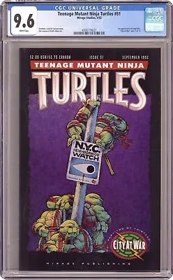 Buy Teenage Mutant Ninja Turtles #51 CGC 9.6 1992 4368719021 • 82.82£